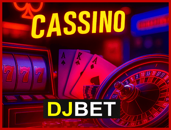 Imagem mostrando o cassino ao vivo da DJBET com dealers reais conduzindo jogos de mesa