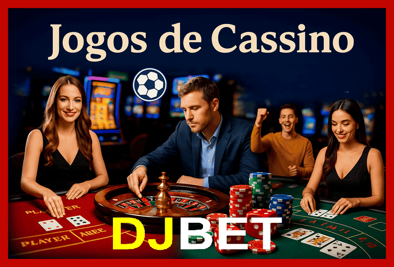 Imagem ilustrativa mostrando a plataforma DJBET com variedade de jogos online e provedores populares.